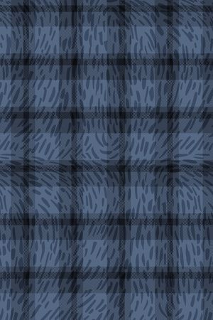 格子印花华亿平台图片