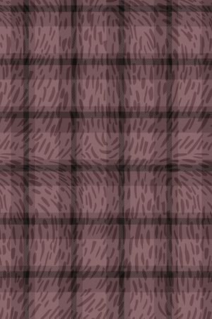 格子印花华亿平台图片