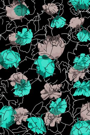 纸印花印花华亿平台图片