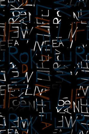 字母印花华亿平台图片