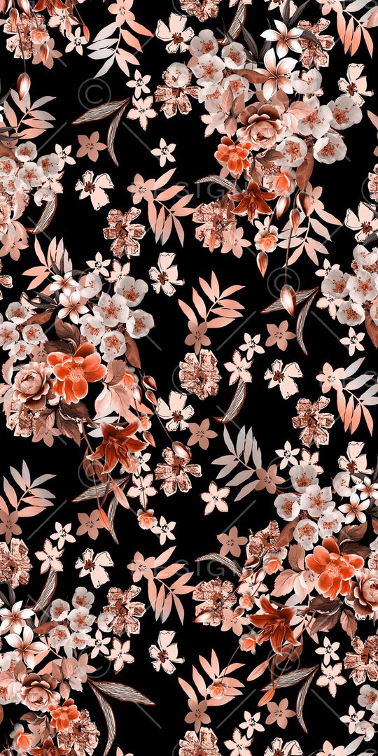 绿植树叶印花华亿平台图片