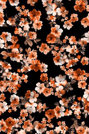 绿植树叶印花华亿平台图片