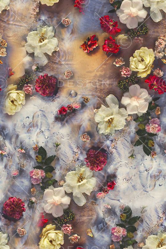 复古印花华亿平台图片