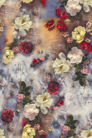 复古印花华亿平台图片