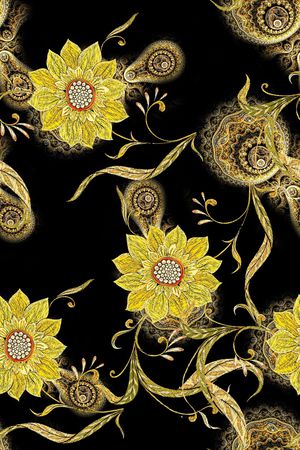 复古印花华亿平台图片