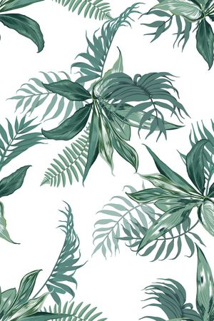 绿植树叶印花华亿平台图片