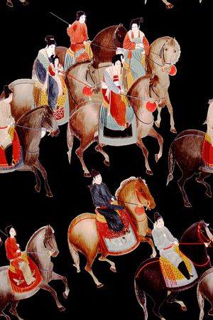 香云纱印花华亿平台图片