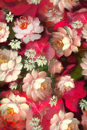 女装定位花印花华亿平台图片