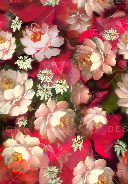 女装定位花印花华亿平台图片