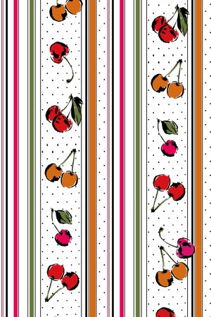 樱桃印花华亿平台图片