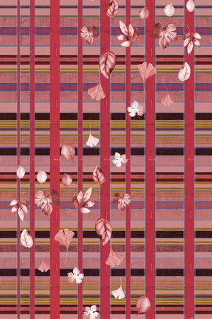 连衣裙印花华亿平台图片