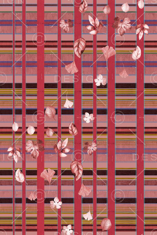 连衣裙印花华亿平台图片