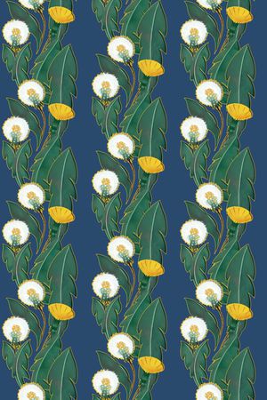 蒲公英印花华亿平台图片