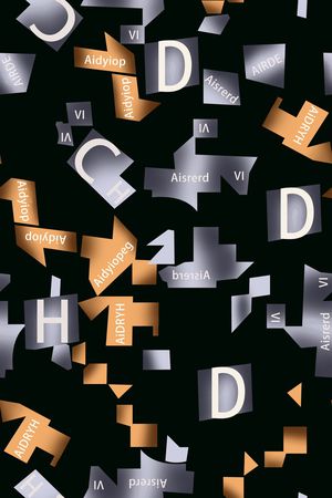 字母印花华亿平台图片