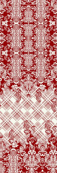 格子印花华亿平台图片