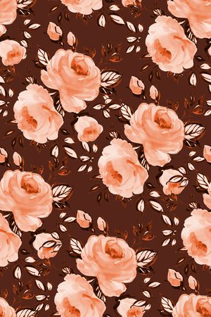 复古印花华亿平台图片