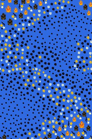 小碎花印花华亿平台图片