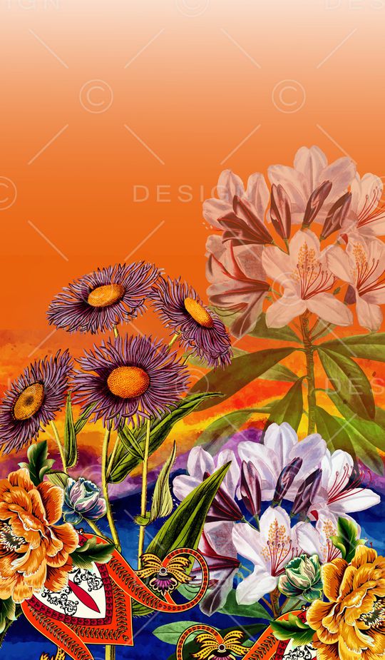 数码华亿平台印花华亿平台图片