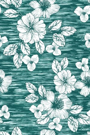 植物印花华亿平台图片