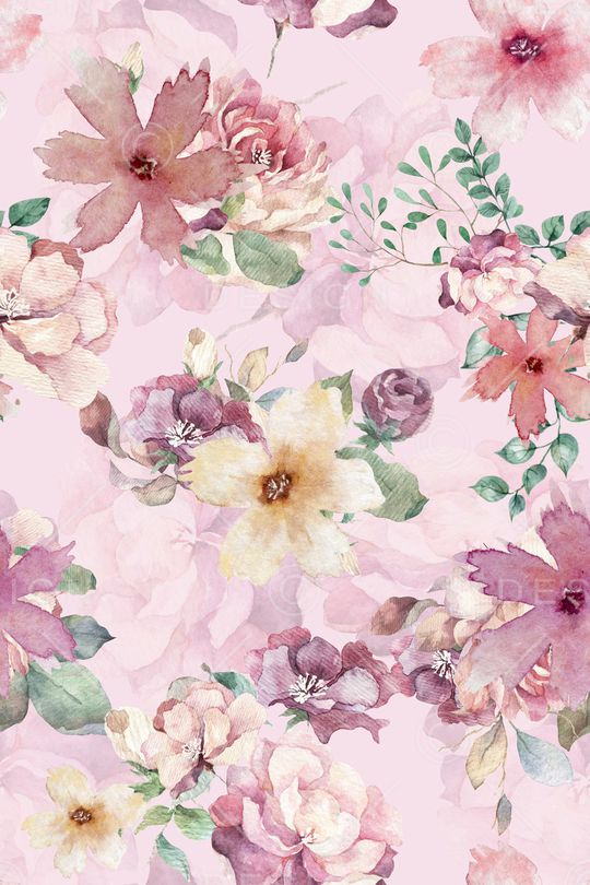 水彩印花华亿平台图片