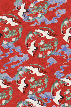 祥云印花华亿平台图片