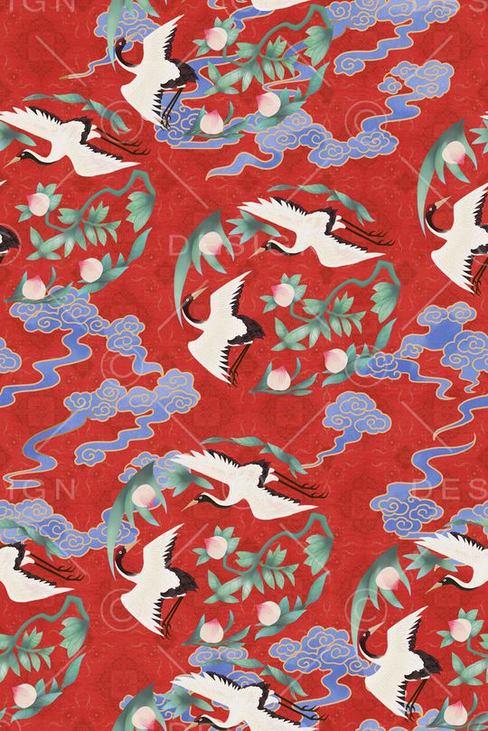 祥云印花华亿平台图片