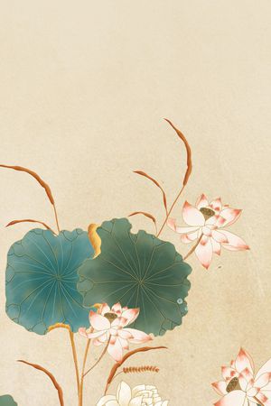 荷花印花华亿平台图片