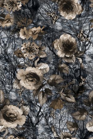 大牌风印花华亿平台图片