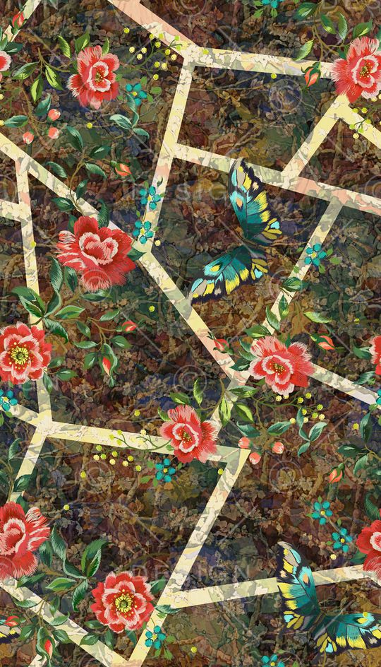 香云纱印花华亿平台图片