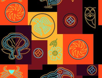 趋势华亿平台印花华亿平台图片