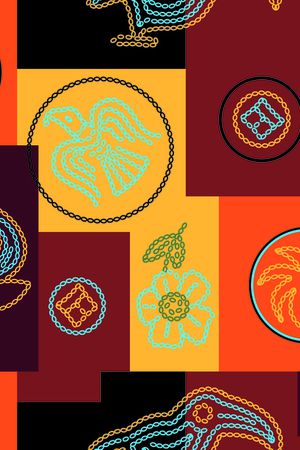 趋势华亿平台印花华亿平台图片