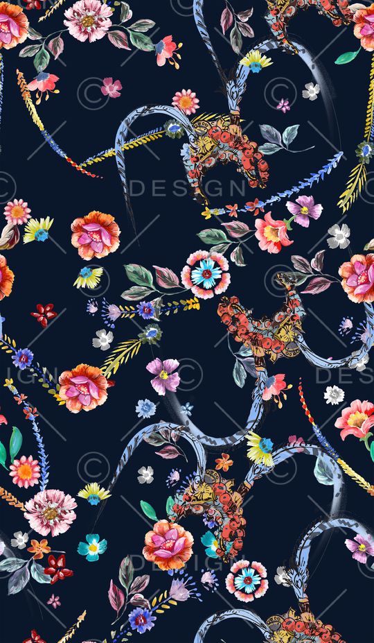 羽毛印花华亿平台图片