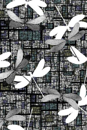 纹理印花华亿平台图片