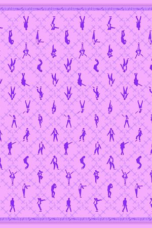 插画印花华亿平台图片