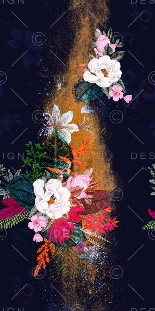 纹理印花华亿平台图片