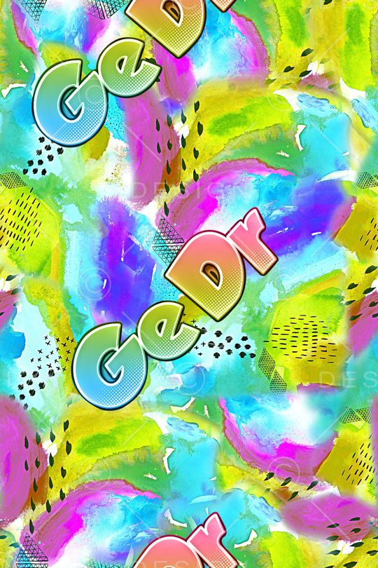 字母印花华亿平台图片