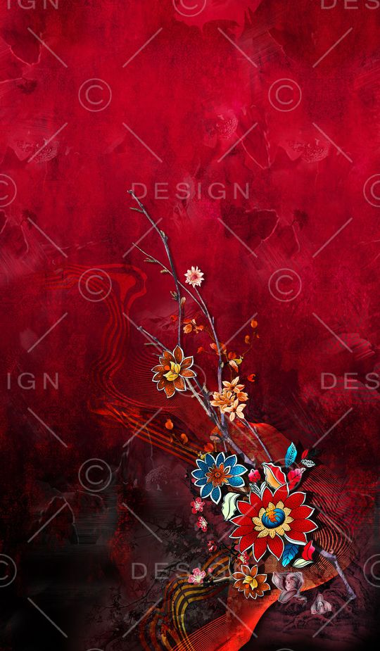 定位花印花华亿平台图片