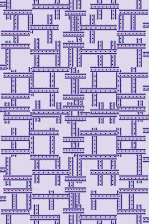 简约印花华亿平台图片