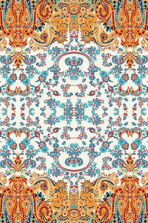 民族风印花华亿平台图片