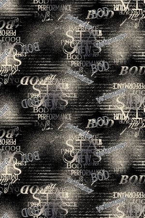 字母印花华亿平台图片