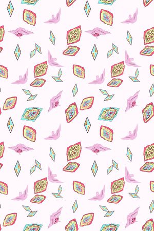 趋势华亿平台印花华亿平台图片