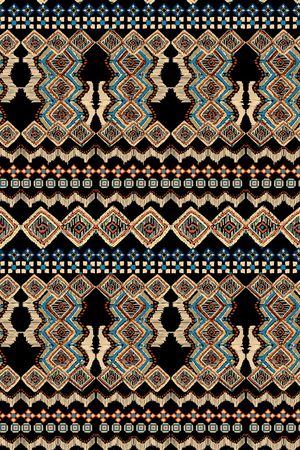 几何印花华亿平台图片