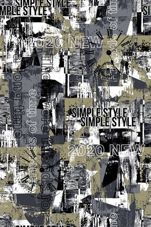 字母印花华亿平台图片