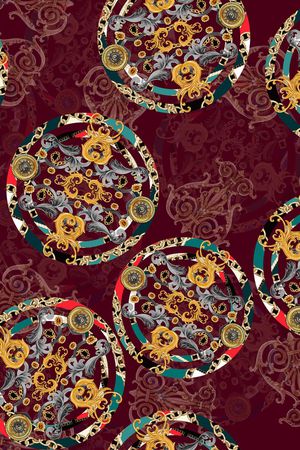 大牌风印花华亿平台图片