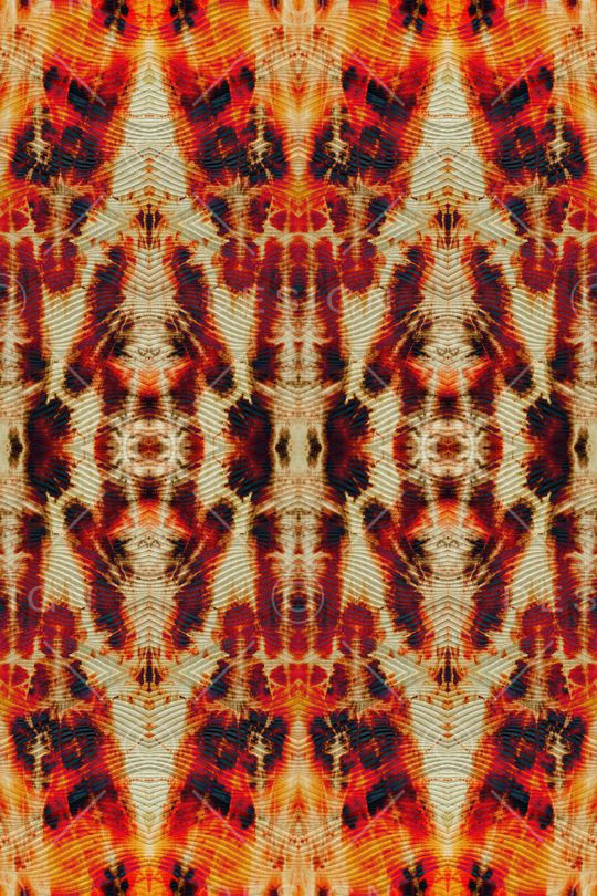 抽象印花华亿平台图片