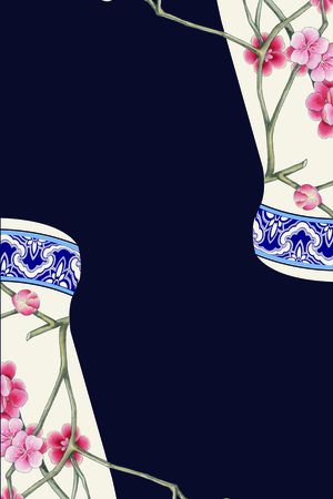 梅花印花华亿平台图片