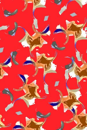 绘画印花华亿平台图片