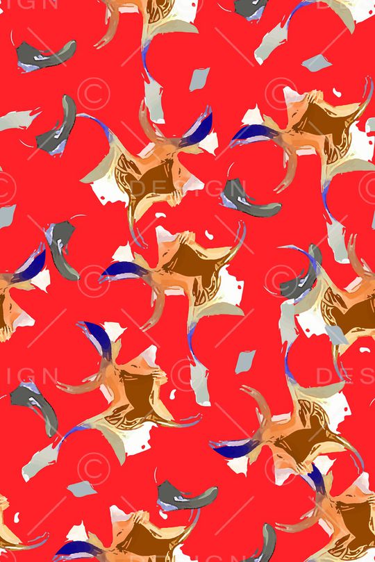 绘画印花华亿平台图片