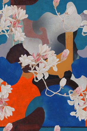 香云纱印花华亿平台图片