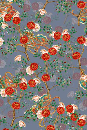 渐变印花华亿平台图片